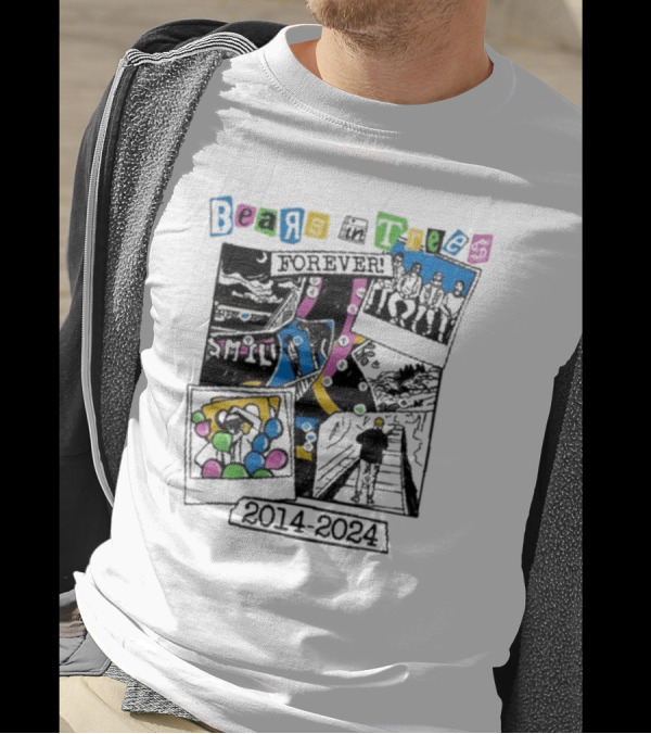 Bears In Trees Forever 2014-2024 T-Shirt