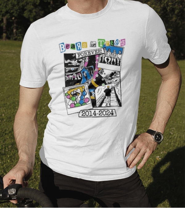 Bears In Trees Forever 2014-2024 T-Shirt