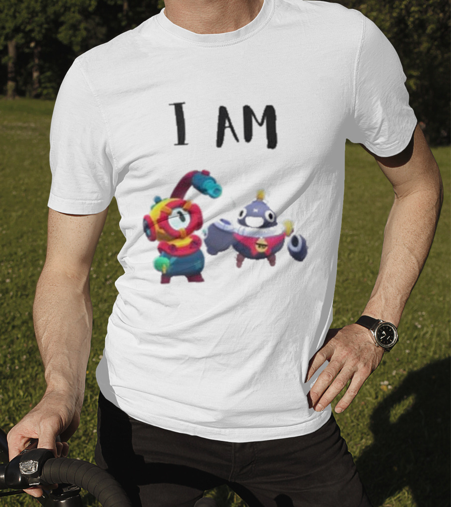 Brawl Stars I Am T-Shirt