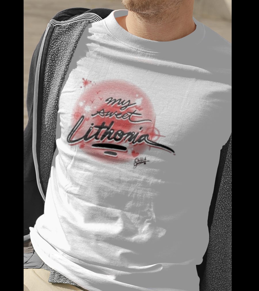 My Sweet Lithonia Childish Gambino Airbrush T-Shirt