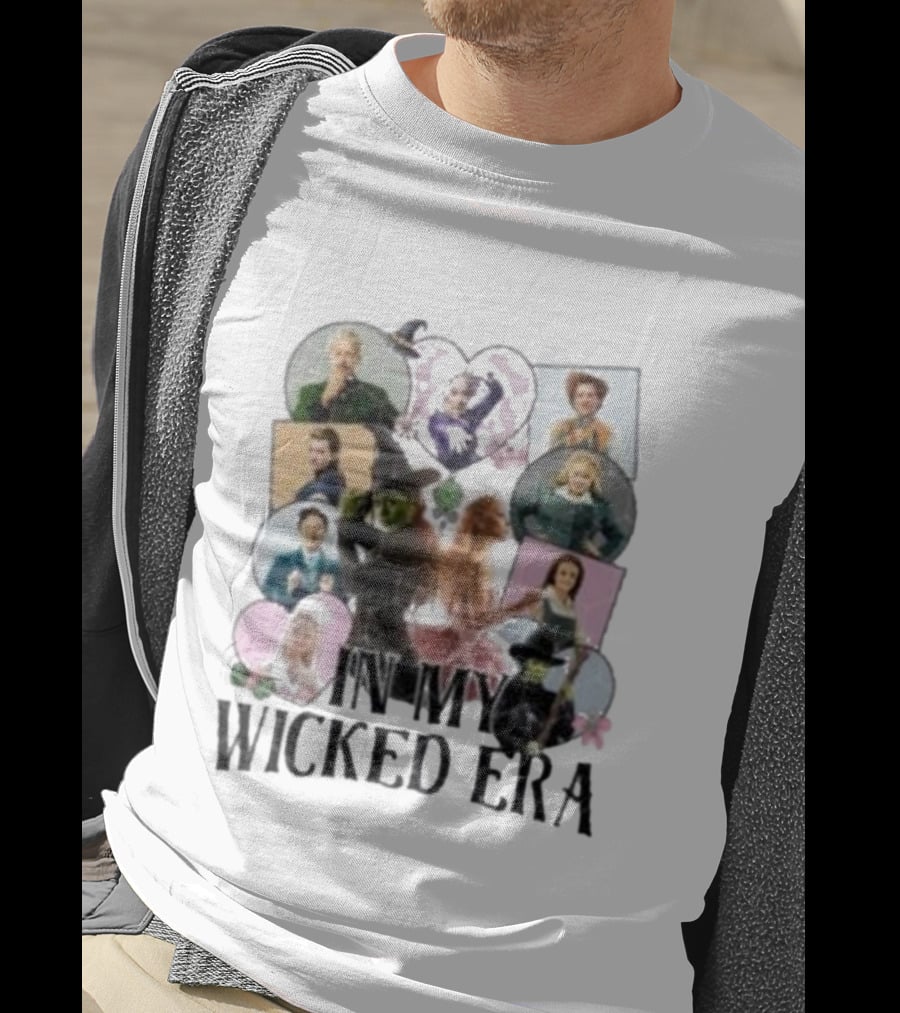 In My Wicked Era Musical Characters And Themes T-Shirt