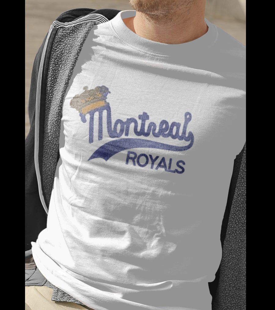 Montreal Royals Nostalgic Crown Emblem T-Shirt