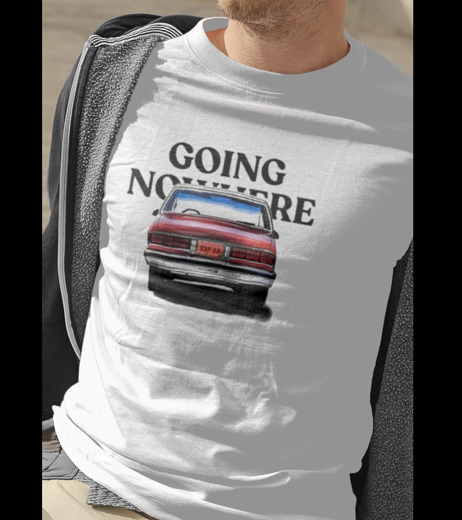 Mgk Going Nowhere Fast Est 19Xx Retro Car T-Shirt