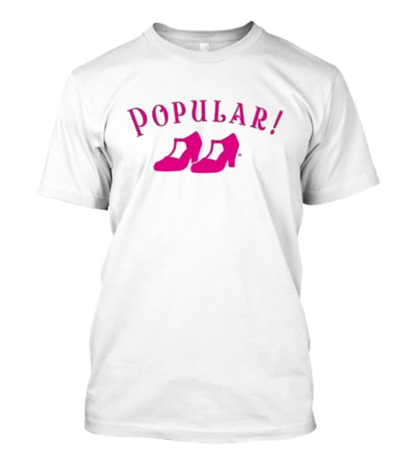 Popular Pink Shoes T-Shirt