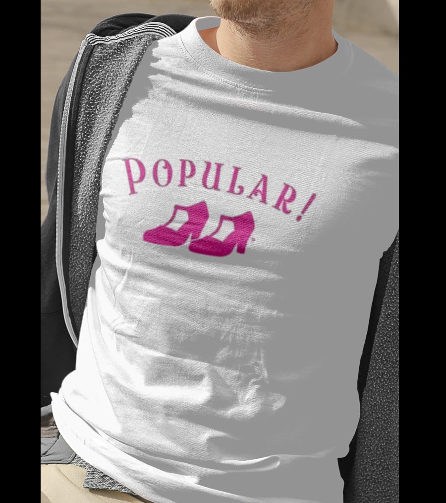 Popular Pink Shoes T-Shirt