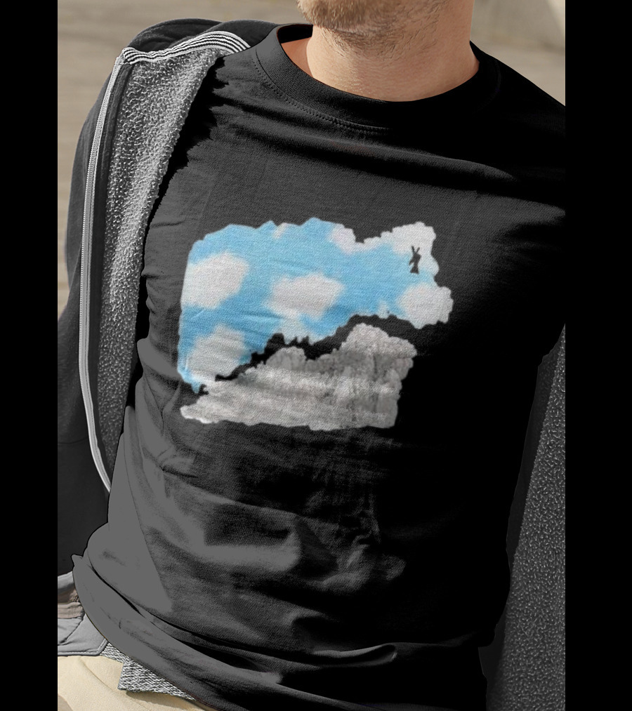 19xx Dream State Cloud And Mountain T-Shirt