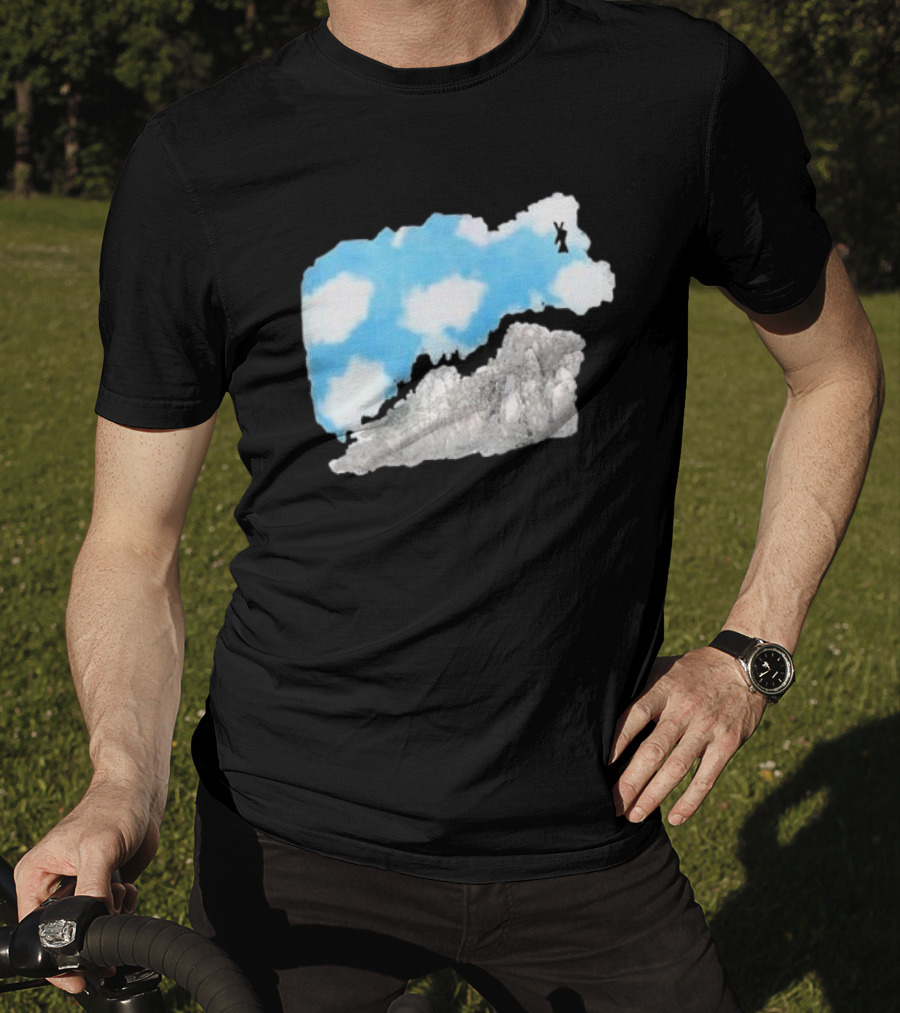 19xx Dream State Cloud And Mountain T-Shirt
