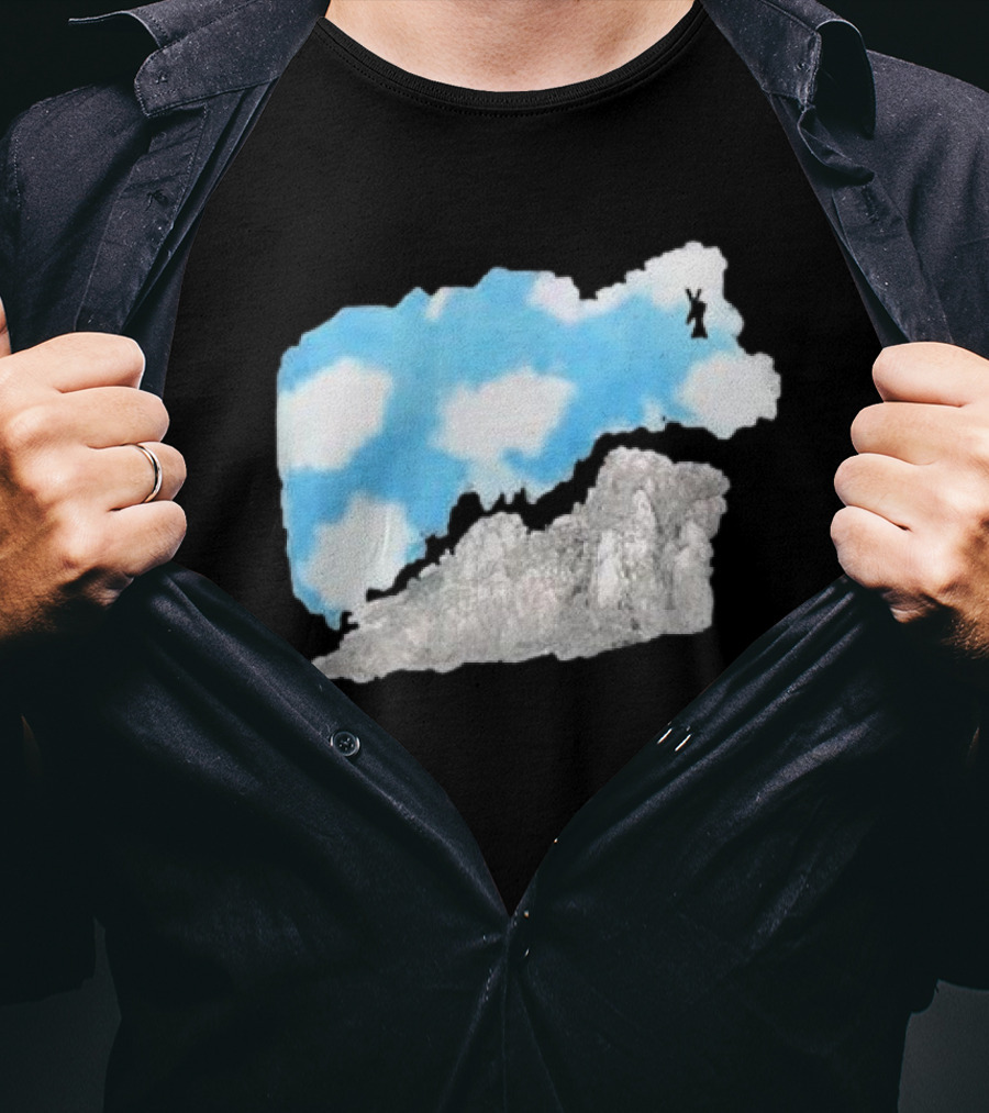 19xx Dream State Cloud And Mountain T-Shirt