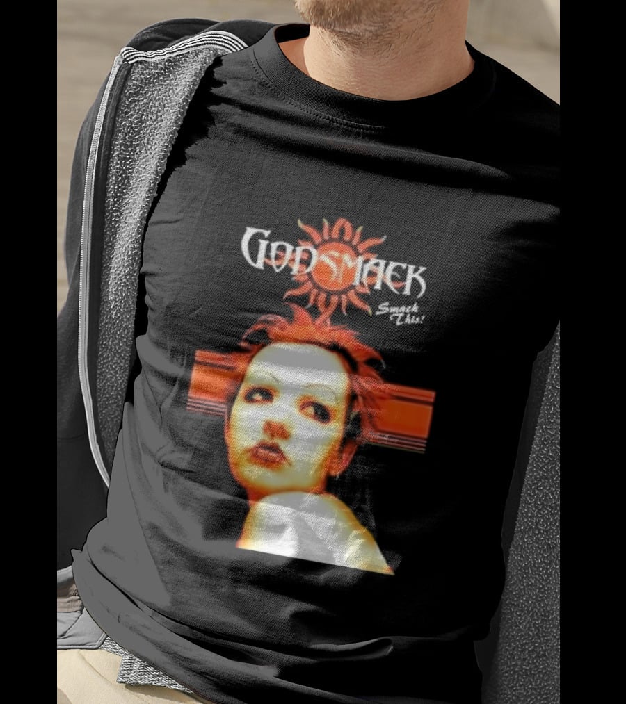 Godsmack Smack This Sun Logo Face T-Shirt