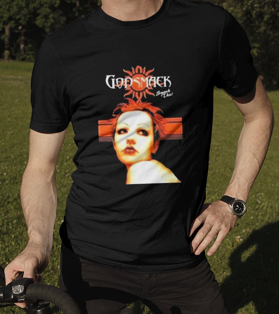 Godsmack Smack This Sun Logo Face T-Shirt