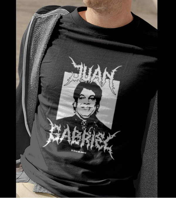 Juan Gabriel El Divo De Juárez Metal T-Shirt