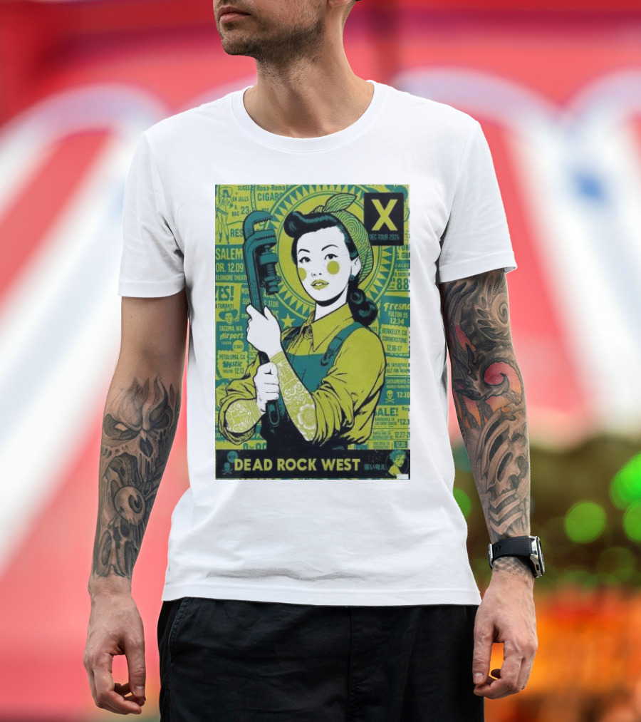 DEAD ROCK WEST X DEC TOUR T-Shirt