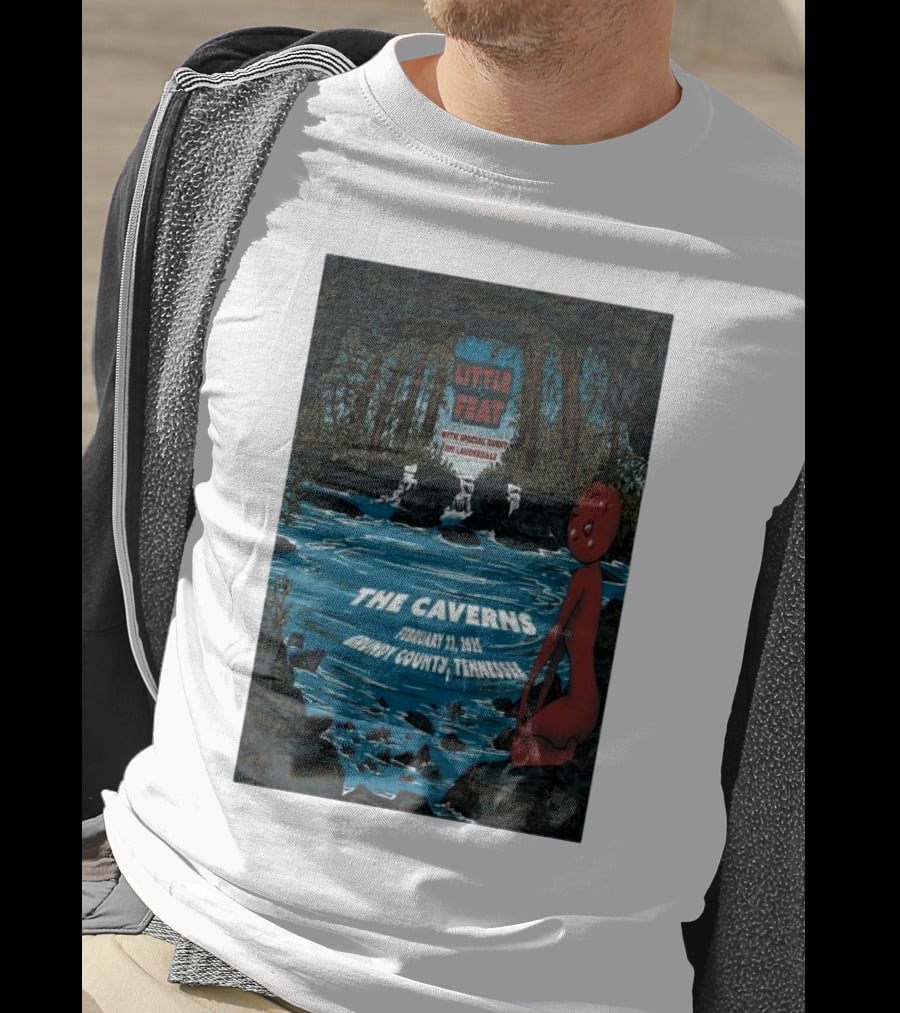 Little Feat February 22 2025 The Caverns With Special Guest Leftover Salmon Grundy County Tennessee T-Shirt