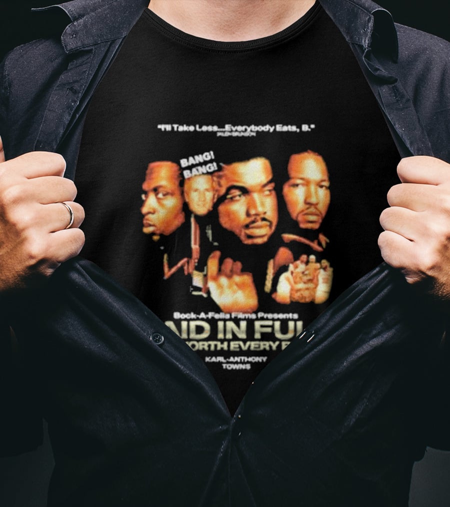 OG Anunoby Karl-Anthony Towns Jalen Brunson Paid In Full And Worth Every Penny T-Shirt