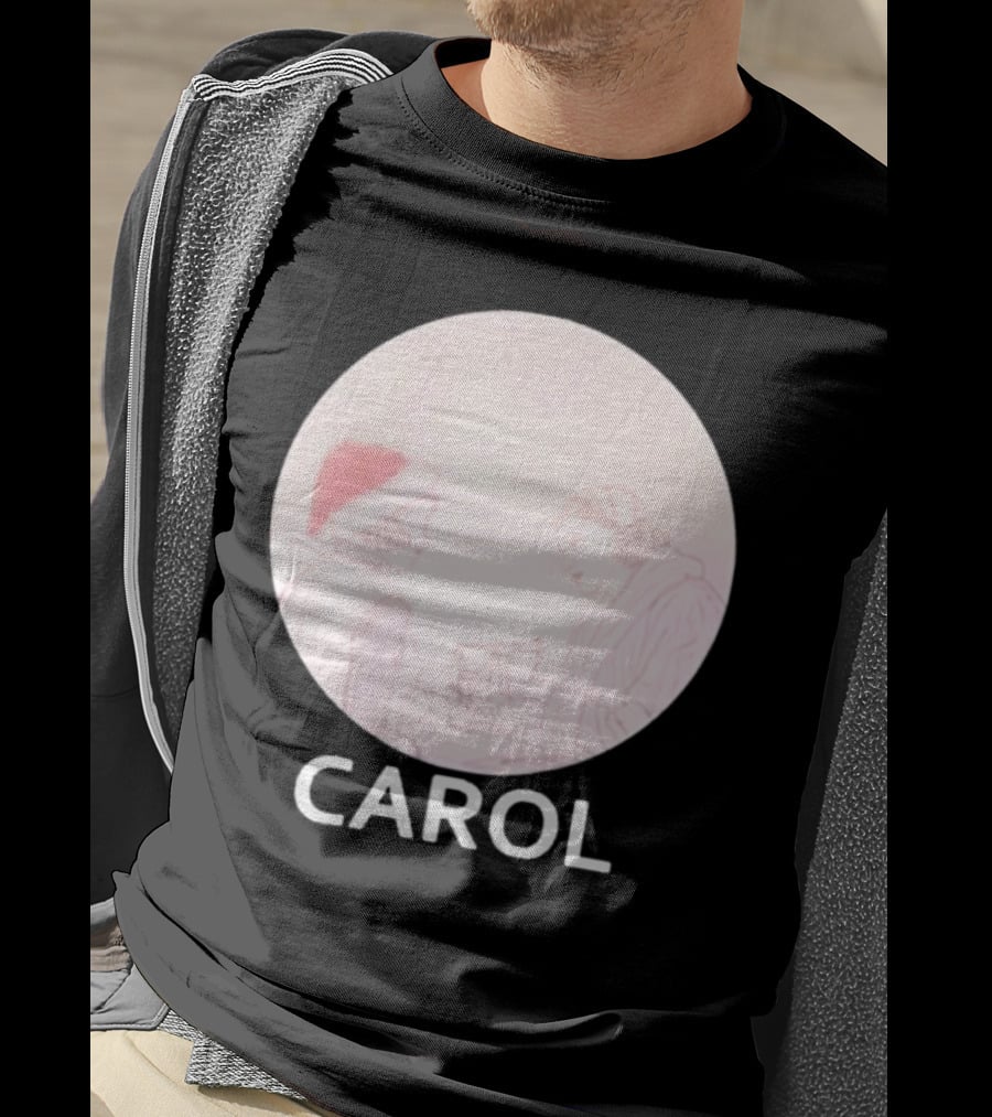 Ariana Grande Carol Christmas Santa Hat Version T-Shirt