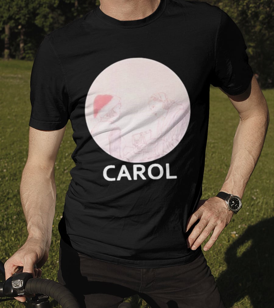 Ariana Grande Carol Christmas Santa Hat Version T-Shirt