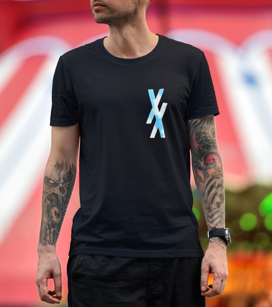 Machine Gun Kelly EST 19XX Dream State Sky Blue XX T-Shirt