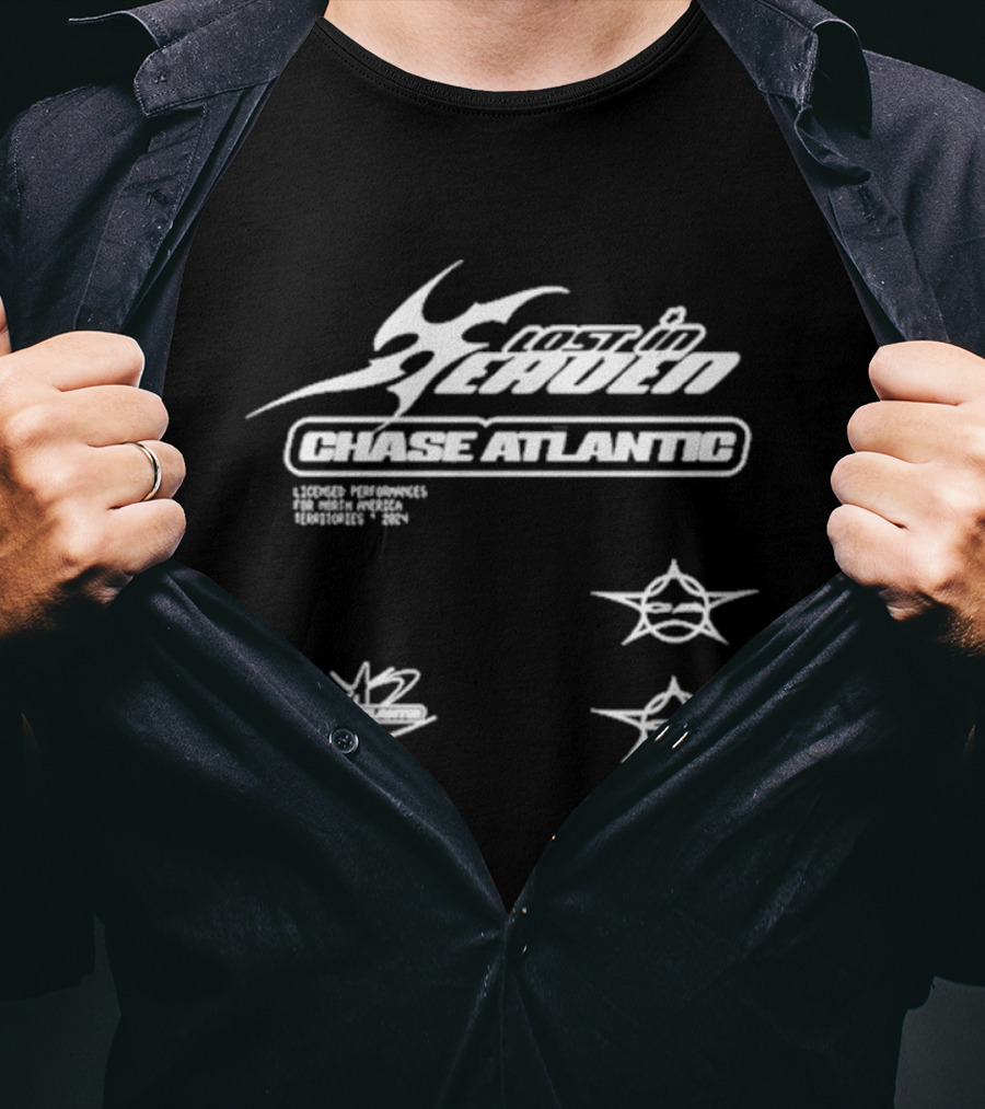 Chase Atlantic Lost In Heaven Licensed Performances North America T-Shirt