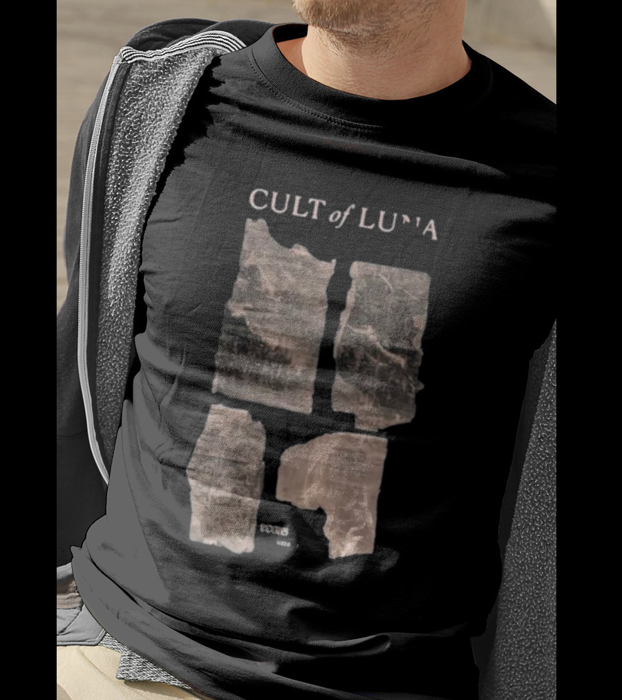 Cult Of Luna The Long Road North Map T-Shirt