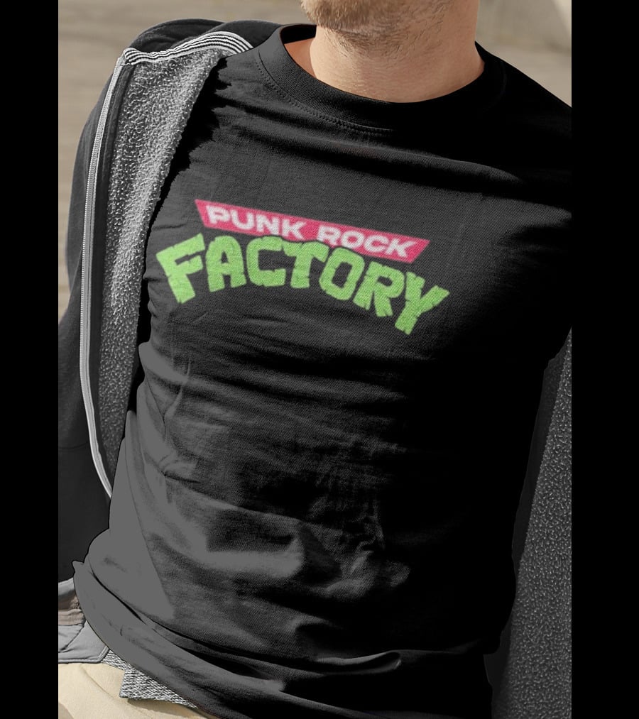 Punk Rock Factory Cowabunga Dude Factory T-Shirt