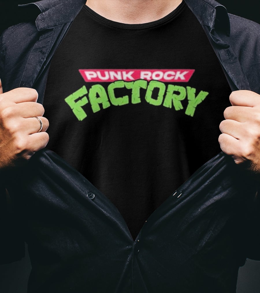 Punk Rock Factory Cowabunga Dude Factory T-Shirt