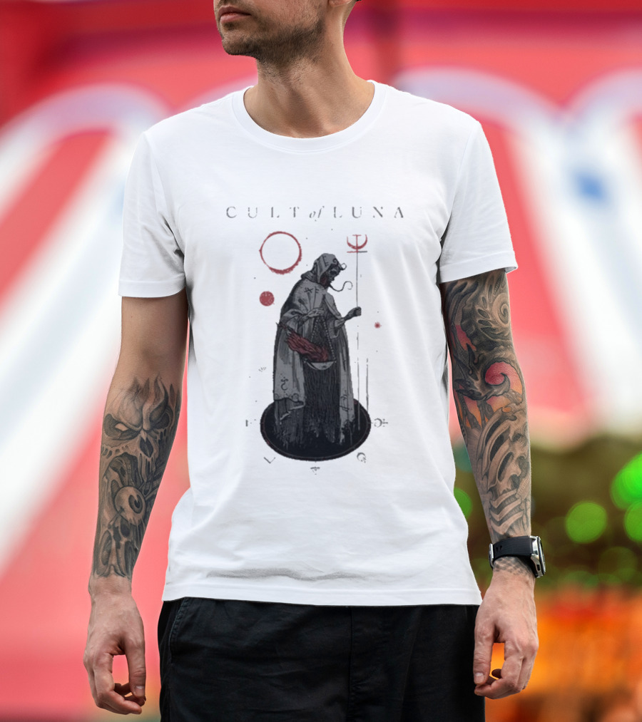 Cult Of Luna Hermit 2024 Mystical Monastic Symbolism T-Shirt