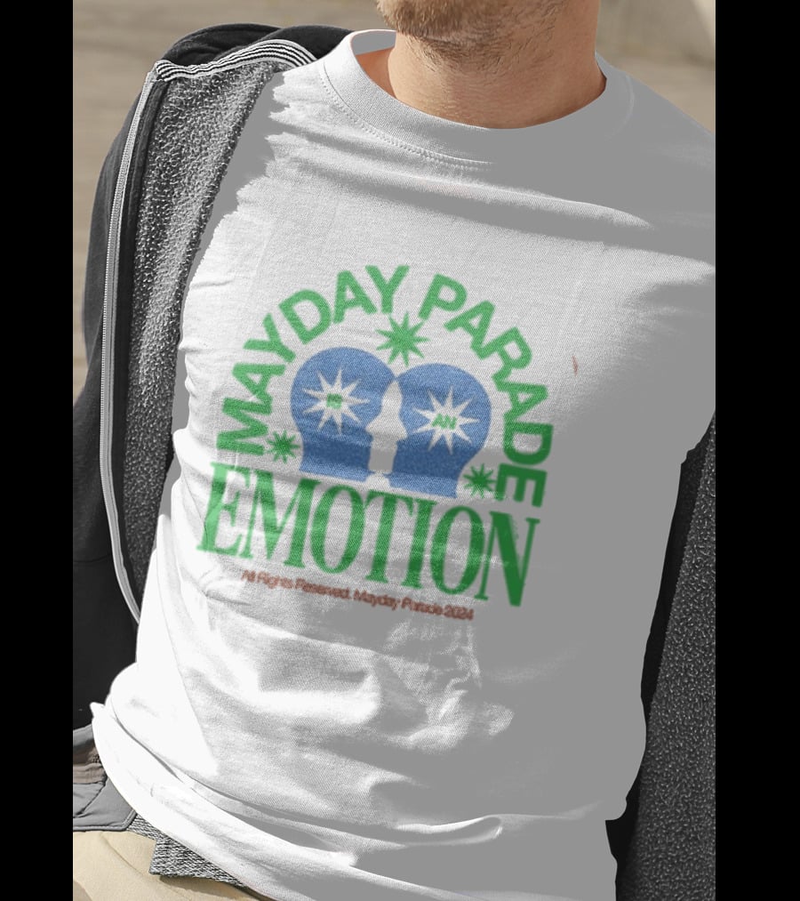 Mayday Parade Is An Emotion T-Shirt