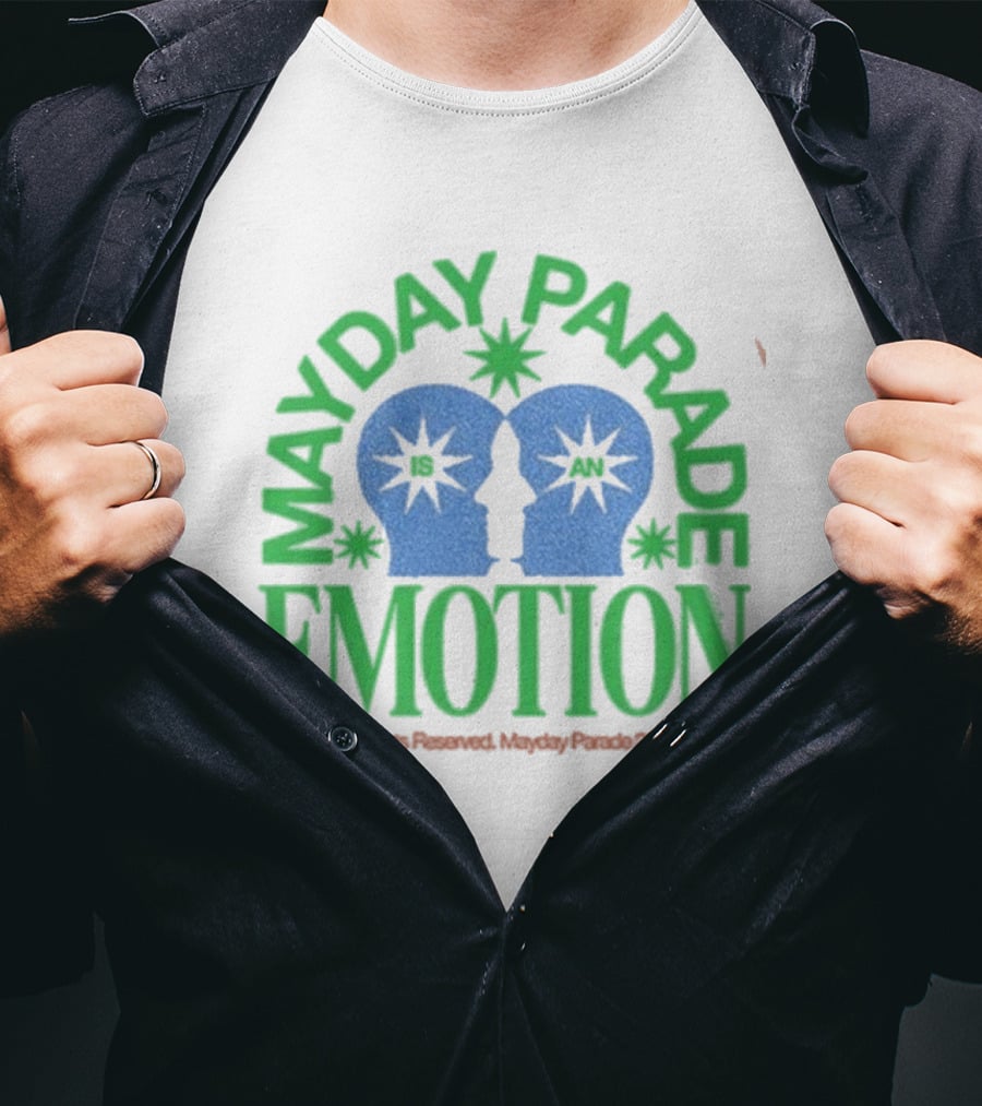 Mayday Parade Is An Emotion T-Shirt