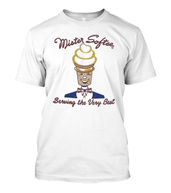 Mister Softee Serving The Very Best Ice Cream T-Shirt