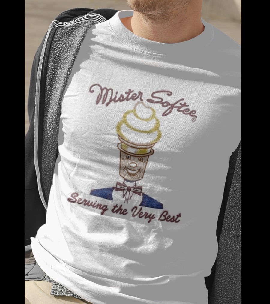 Mister Softee Serving The Very Best Ice Cream T-Shirt