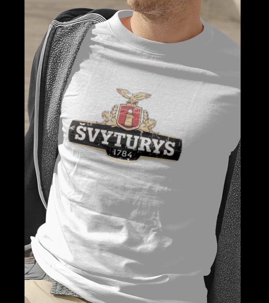 Svyturys 1784 Popular Beer Lager Alcohol Beverage Drink T-Shirt