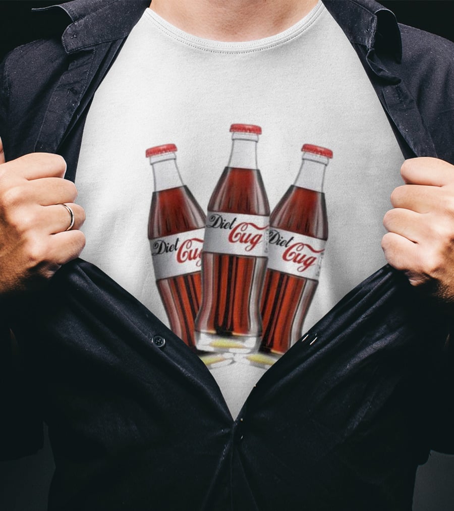 Triple Diet Cug Bottle Soda T-Shirt