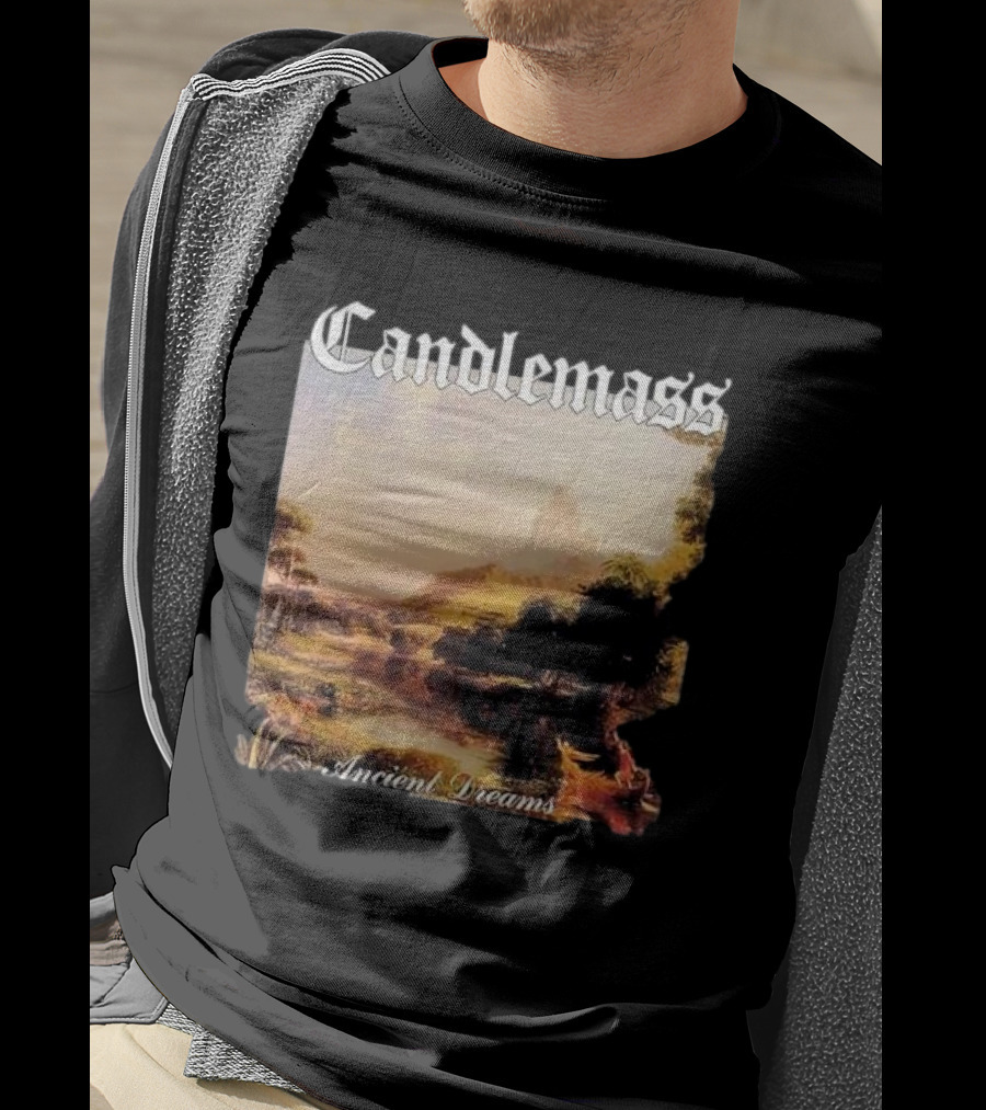 Candlemass Ancient Dreams Album Cover T-Shirt