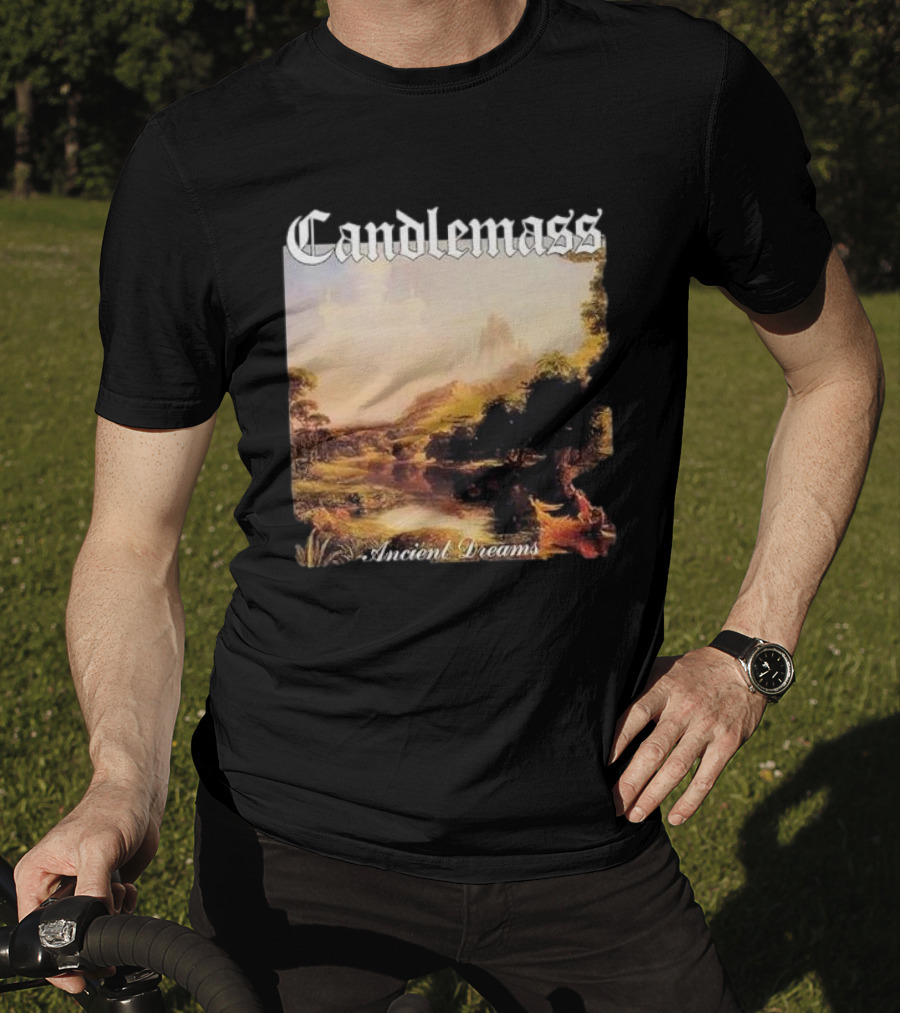 Candlemass Ancient Dreams Album Cover T-Shirt