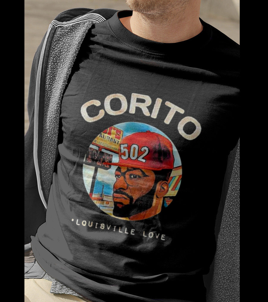 Corito 502 Louisville Love T-Shirt