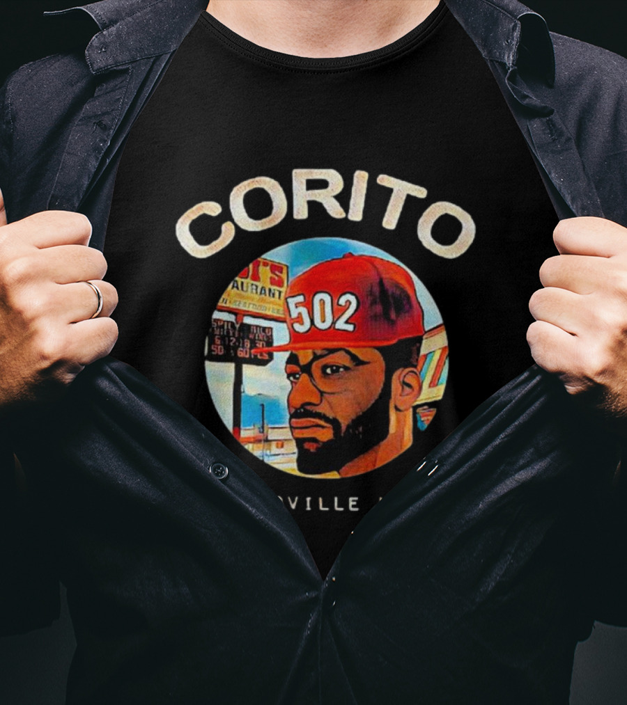 Corito 502 Louisville Love T-Shirt