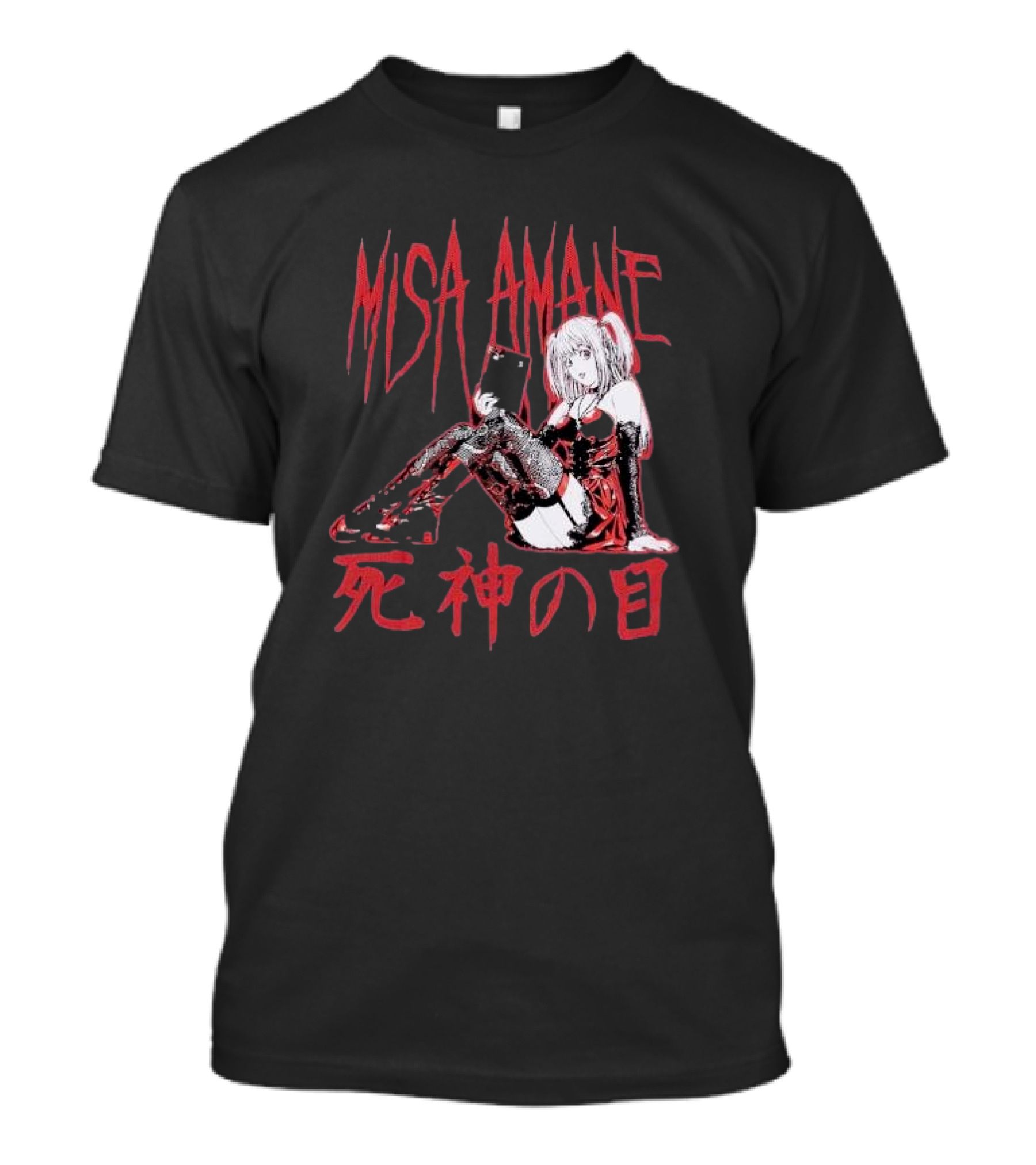 Misa Amane Death Note Shinigami Eyes T-Shirt