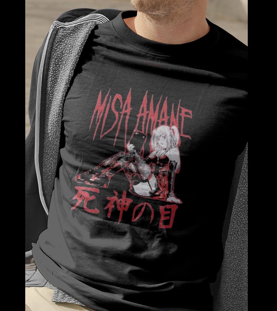 Misa Amane Death Note Shinigami Eyes T-Shirt