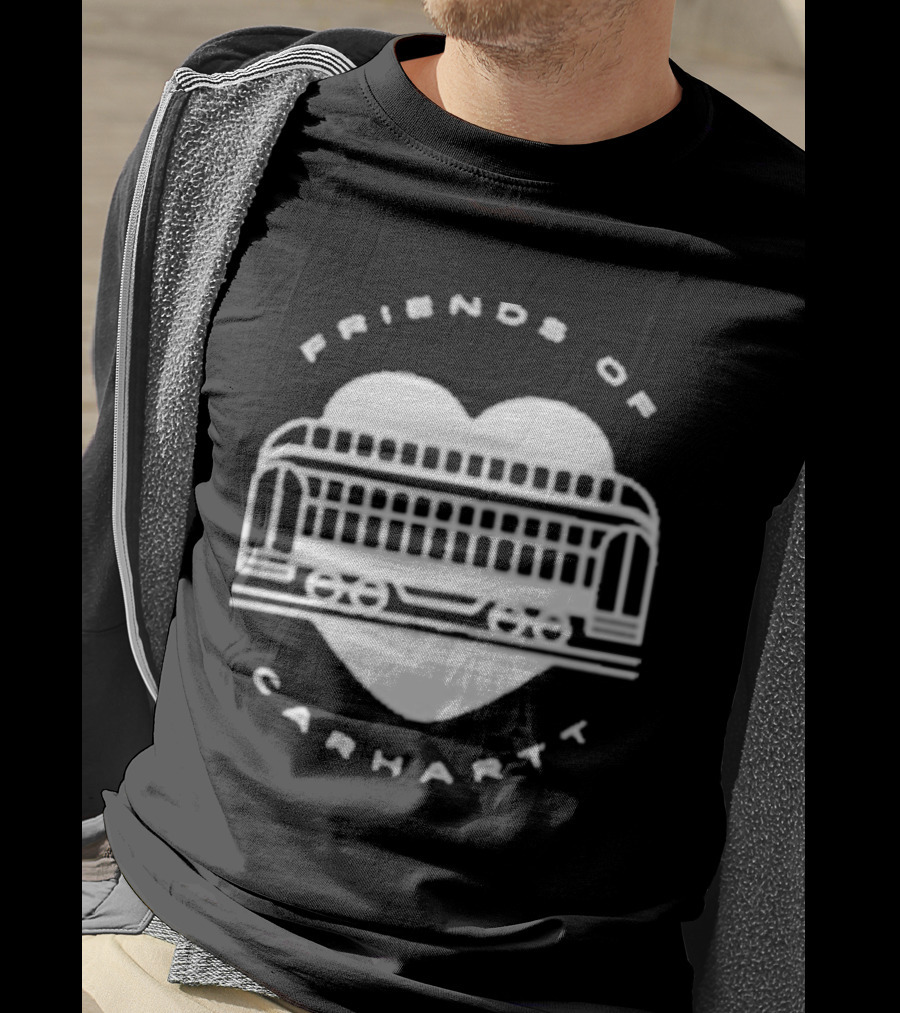 Friends Of Carhartt Heart And Trolley T-Shirt