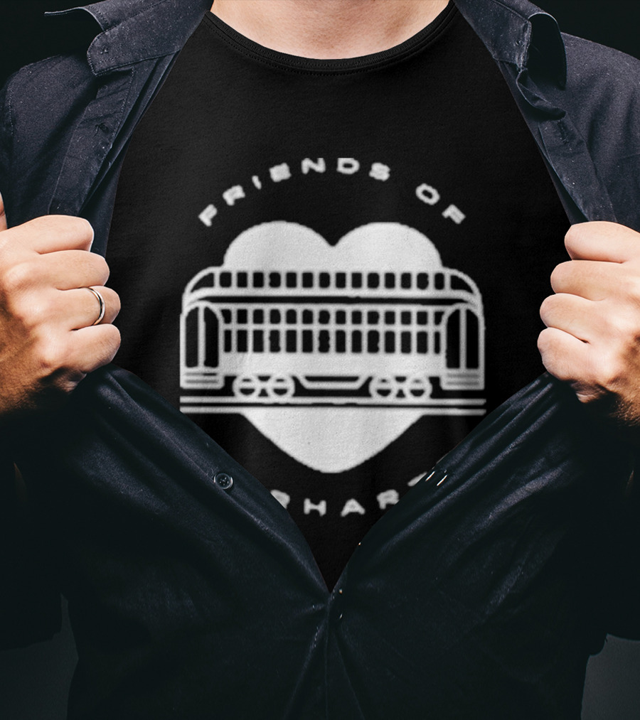 Friends Of Carhartt Heart And Trolley T-Shirt