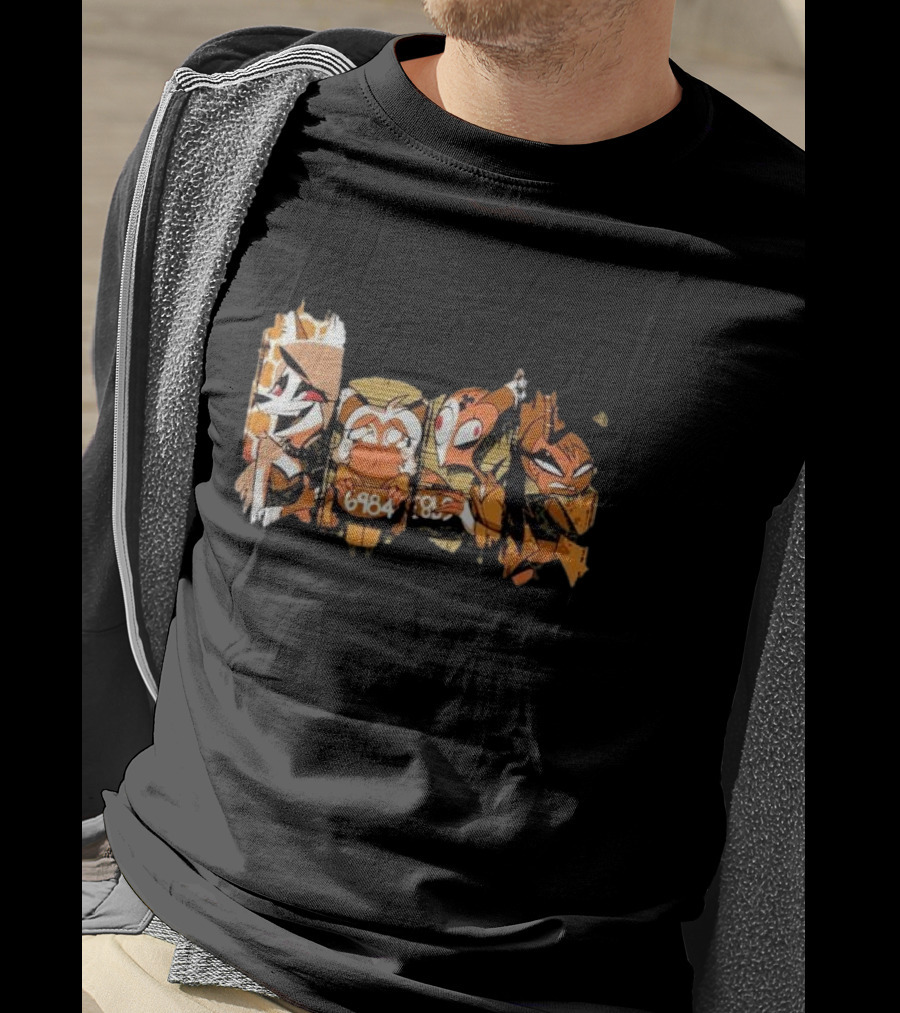 Imp Shot Hazbin Hotel Mugshot Characters 6984 6825 T-Shirt