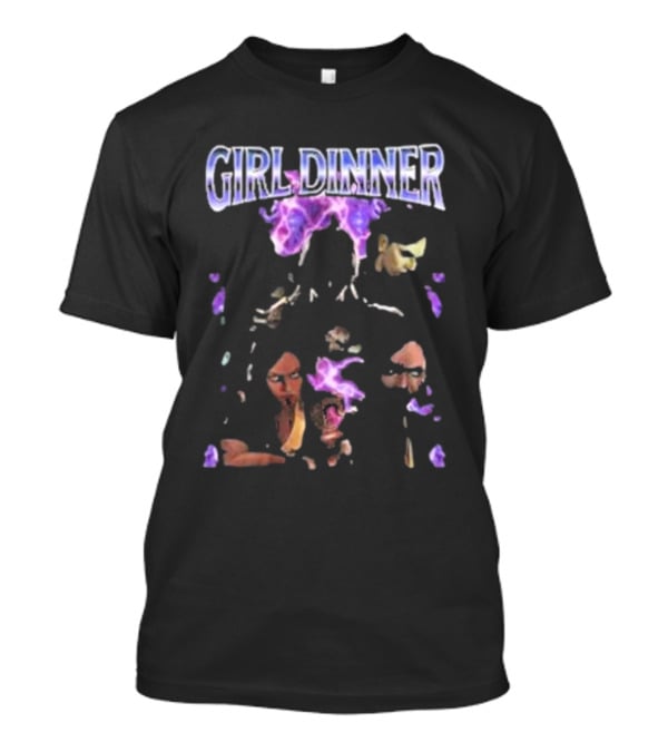 Sevika Arcane Girl Dinner Mysterious Characters And Light Effects T-Shirt
