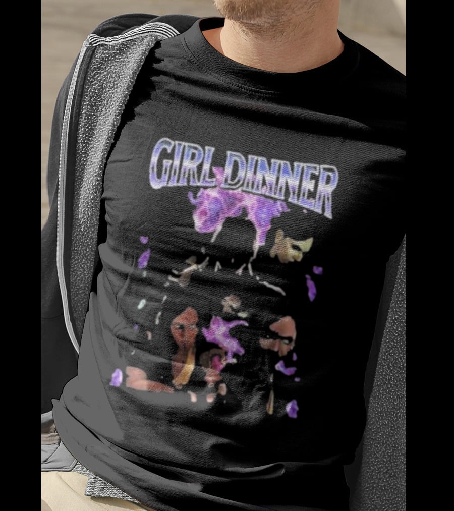 Sevika Arcane Girl Dinner Mysterious Characters And Light Effects T-Shirt
