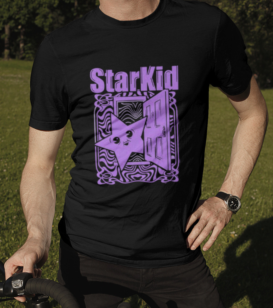 StarKid Purple Star Opening Doorway T-Shirt