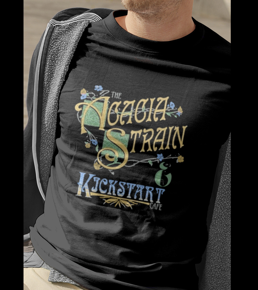 The Acacia Strain Kickstart Cafe T-Shirt