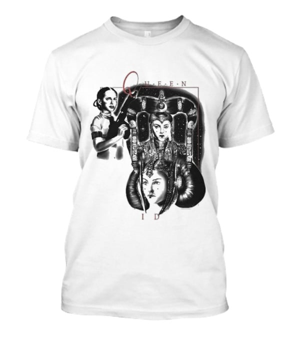 Queen Amidala Amidst The Hundreds T-Shirt
