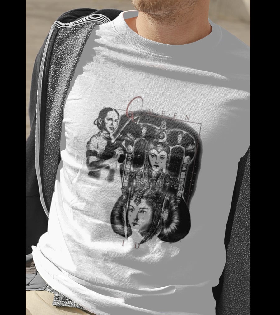 Queen Amidala Amidst The Hundreds T-Shirt