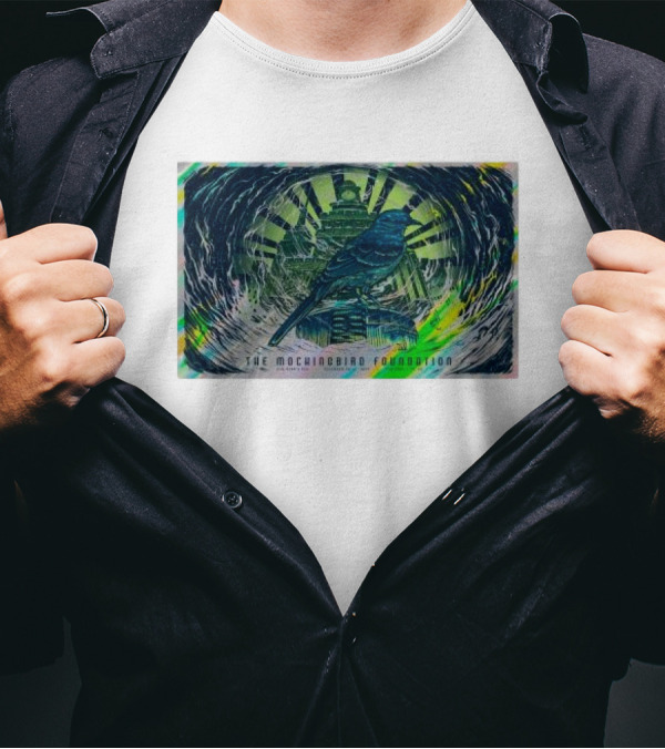 The Mockingbird Foundation NYC New Year's Show December 28-31 T-Shirt