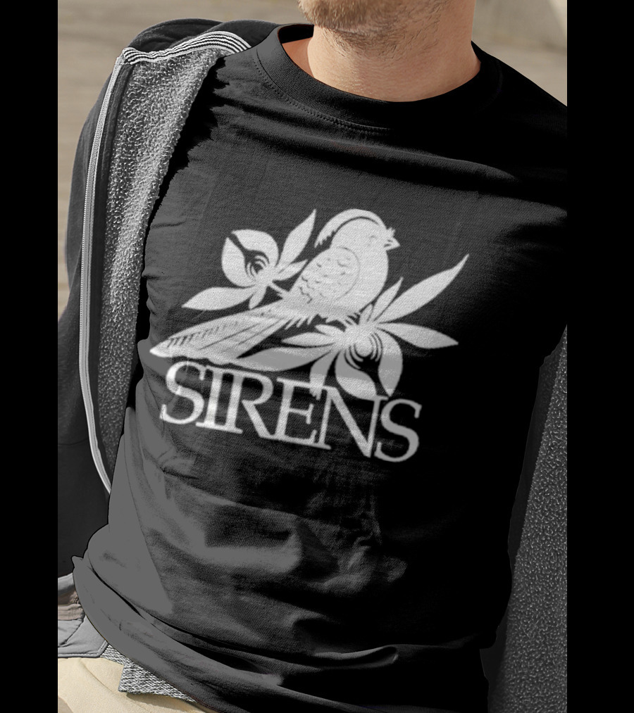 Bayside Sirens Bird Floral T-Shirt