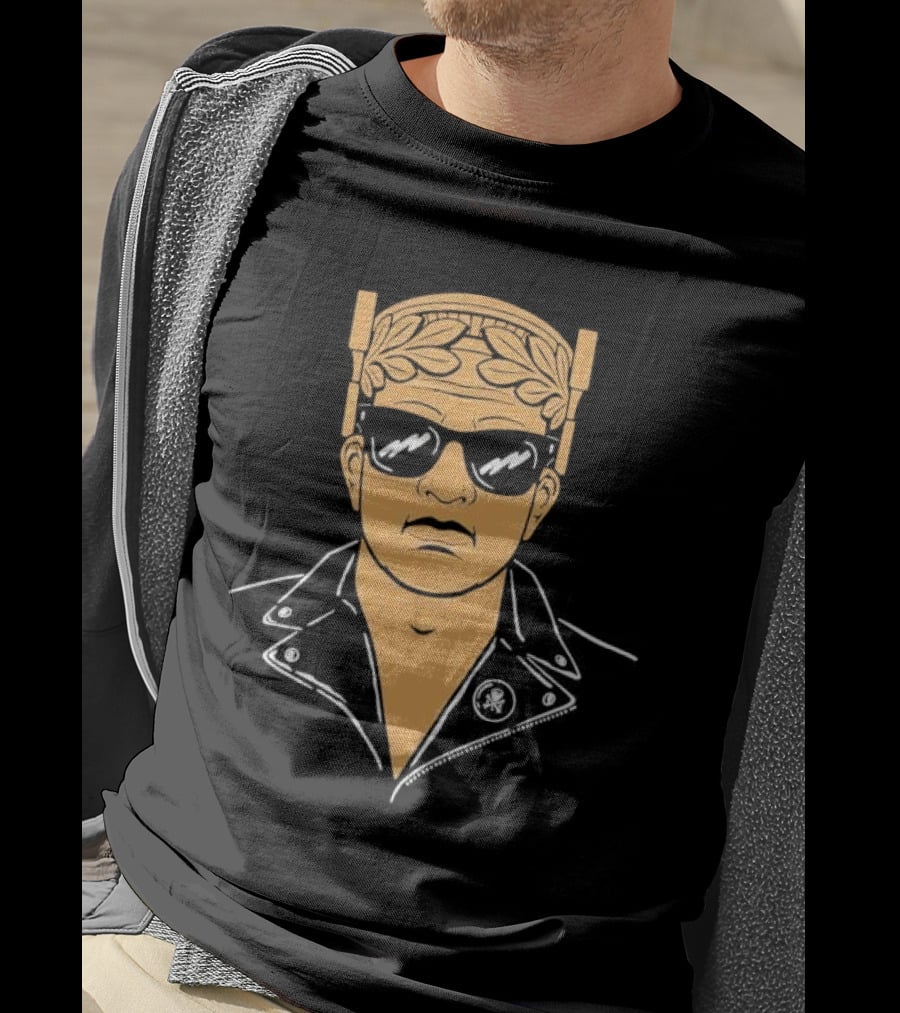 Cool Guardian Youth Roman Emperor Sunglasses Jacket T-Shirt